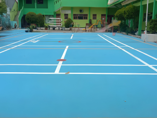 Lapangan Olahraga SDS Wening