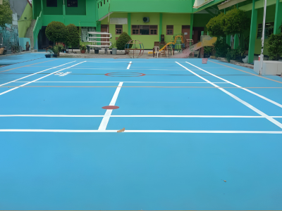 Lapangan Olahraga SDS Wening