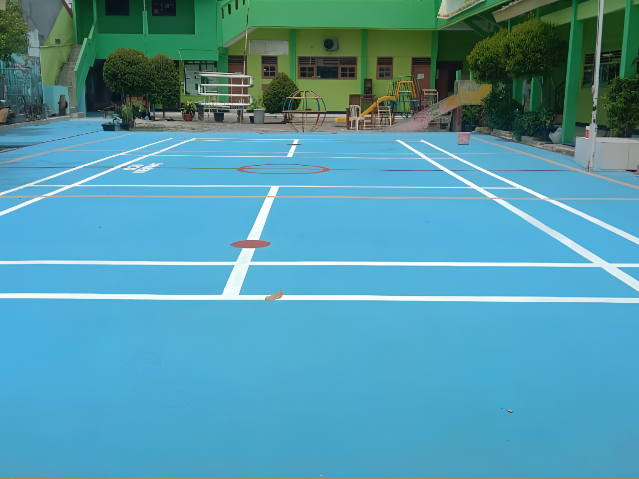 Lapangan Olahraga SDS Wening
