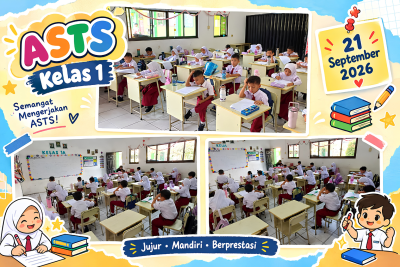 Pelaksanaan Asesmen Sumatif Tengah Semester (ASTS) – Hari 1