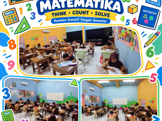 Pelaksanaan Asesmen Sumatif Tengah Semester (ASTS) – Hari 3