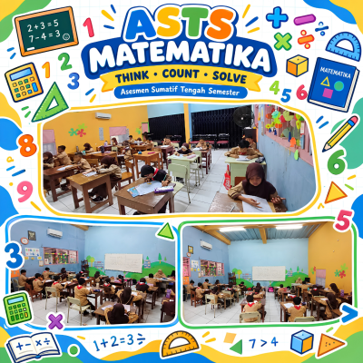 Pelaksanaan Asesmen Sumatif Tengah Semester (ASTS) – Hari 3
