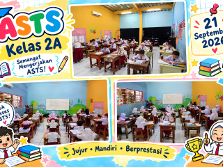 Pelaksanaan Asesmen Sumatif Tengah Semester (ASTS) – Hari 1