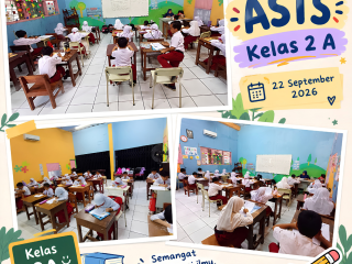 Pelaksanaan Asesmen Sumatif Tengah Semester (ASTS) – Hari 2