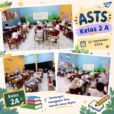 Pelaksanaan Asesmen Sumatif Tengah Semester (ASTS) – Hari 2