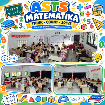 Pelaksanaan Asesmen Sumatif Tengah Semester (ASTS) – Hari 3