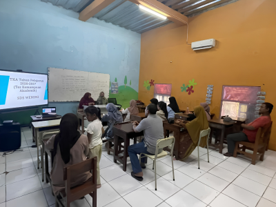 Rapat Tes Kemampuan Akademik (TKA) Tahun Pelajaran 2026-2027 SDS Wening