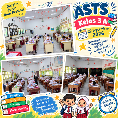 Pelaksanaan Asesmen Sumatif Tengah Semester (ASTS) – Hari 2