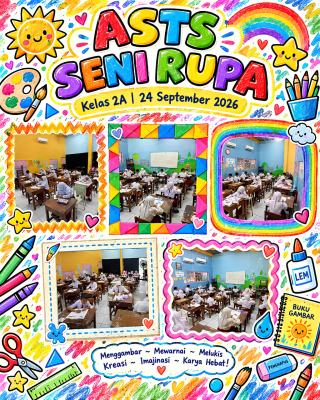 Pelaksanaan Asesmen Sumatif Tengah Semester (ASTS) – Hari 4