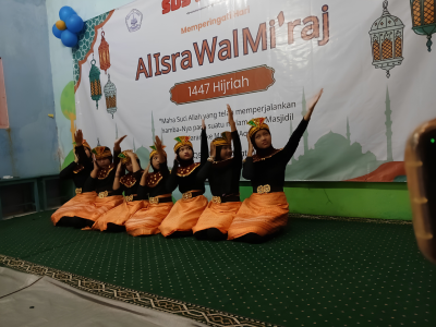 Ekstrakurikuler Seni Tari SDS Wening