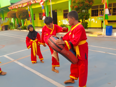 Ekstrakurikuler Pencak Silat SDS Wening