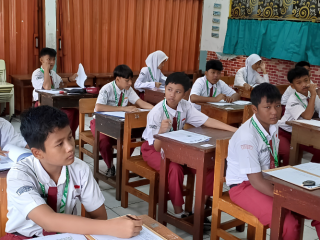 Ujian Kelas 6 SDS Wening