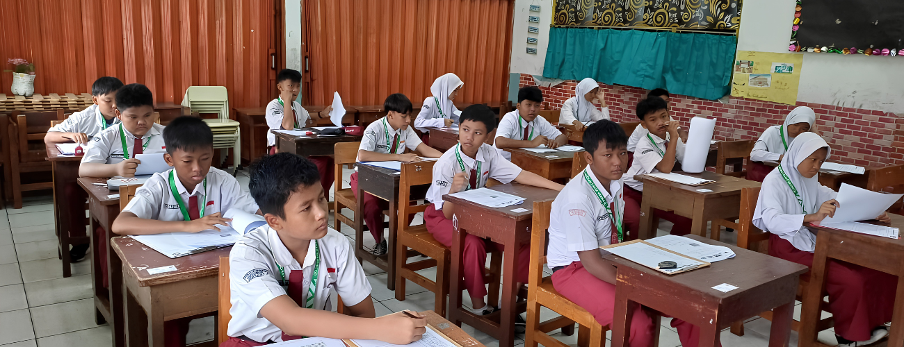 Ujian Kelas 6 SDS Wening