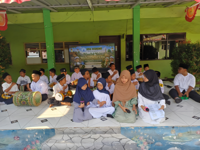 Kegiatan Maulid Nabi Muhammad SAW 1448 H di SDS Wening